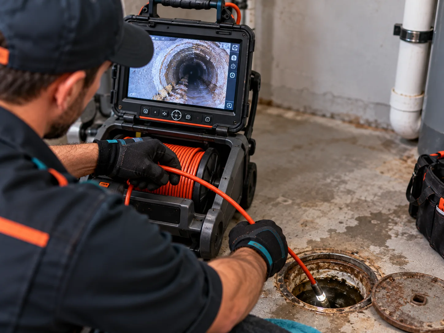 Clogged Drain Service company in Smithfield, NC
