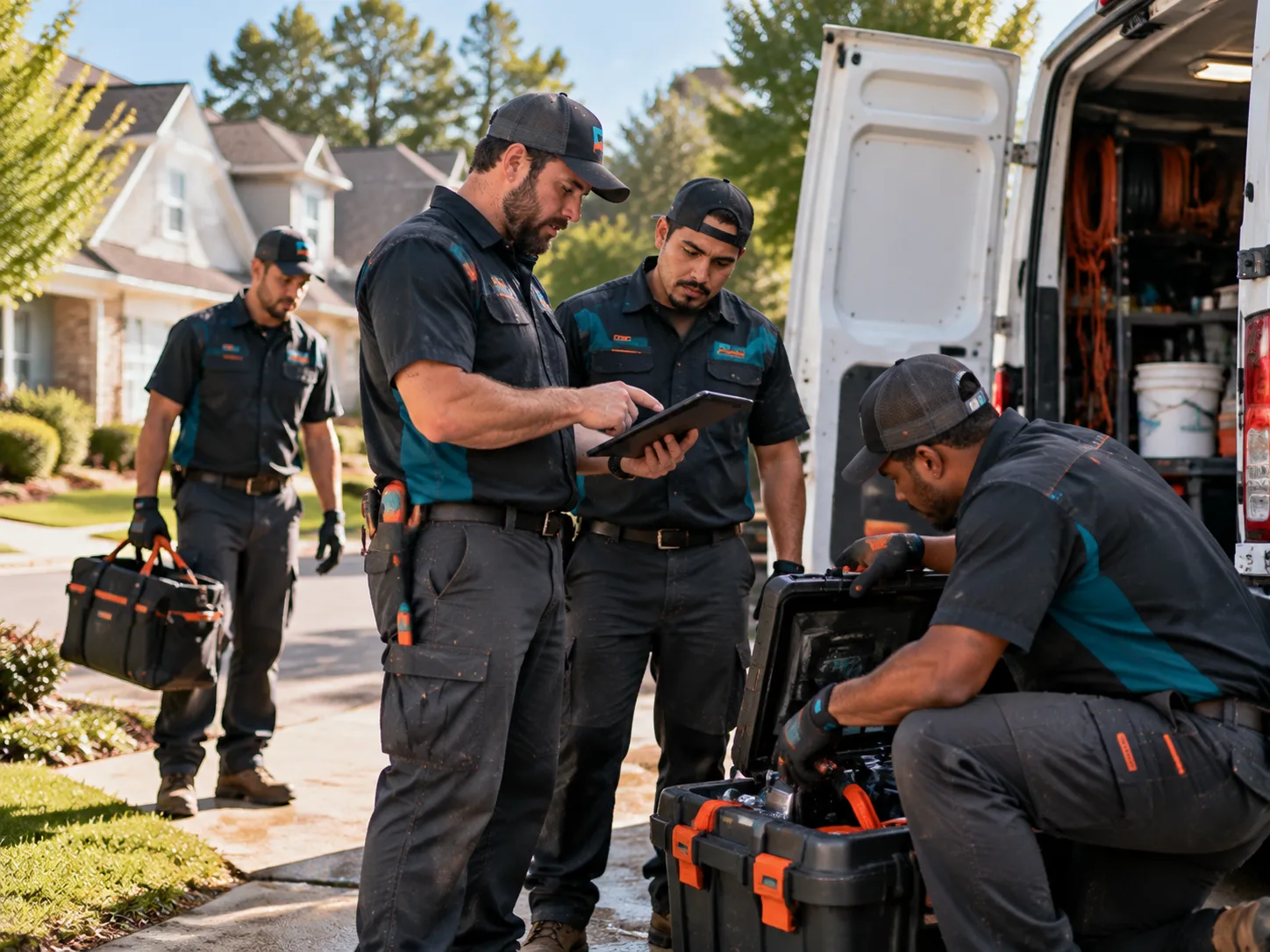 Clogged Drain Service in Smithfield, NC near me